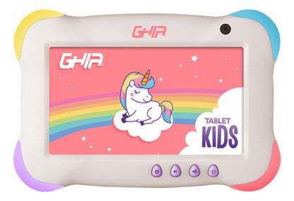 Tablet Ghia Para Niños 7 Kids 32gb 2gb Ram 13go Edition Azul