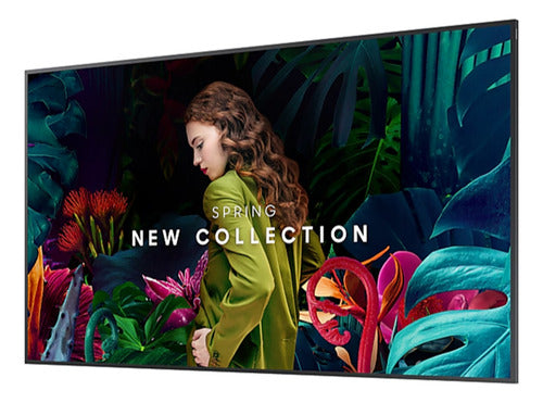 Samsung Crystal Signage Qbb Pantalla Comercial 43  4k Ultra