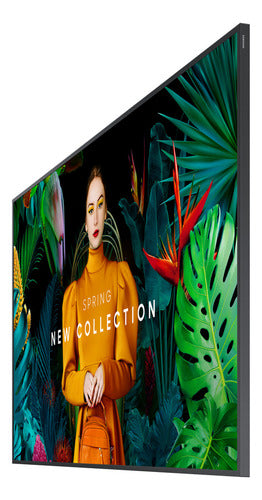 Samsung Crystal Signage Qbb Pantalla Comercial 43  4k Ultra
