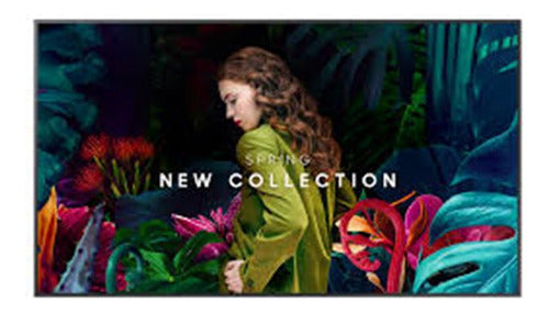 Samsung Crystal Signage Qbb Pantalla Comercial 43  4k Ultra