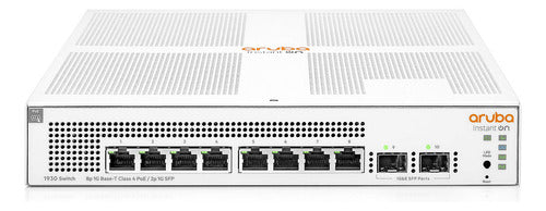 Switch Hpe Networking Gigabit Ethernet 1930 8puertos 20gbit