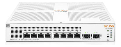 Switch Hpe Networking Gigabit Ethernet 1930 8puertos 20gbit