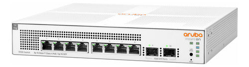 Switch Hpe Networking Gigabit Ethernet 1930 8puertos 20gbit