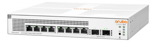 Switch Hpe Networking Gigabit Ethernet 1930 8puertos 20gbit