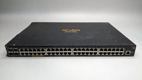 Switch Aruba Gigabit Ethernet 2930f 48g Poe+ 4sfp 48 Puertos