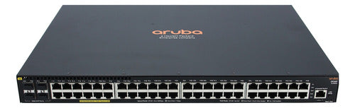 Switch Aruba Gigabit Ethernet 2930f 48g Poe+ 4sfp 48 Puertos
