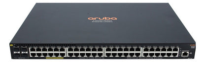 Switch Aruba Gigabit Ethernet 2930f 48g Poe+ 4sfp 48 Puertos