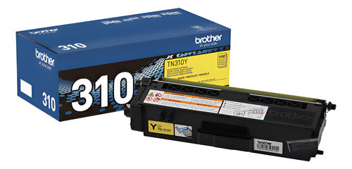 Tóner Brother Tn-310y Amarillo, 1500 Páginas Original