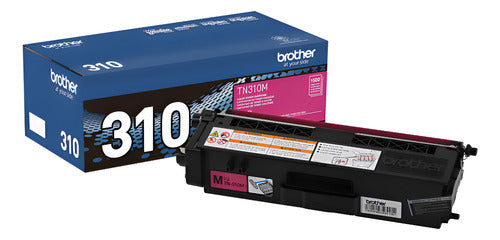 Tóner Brother Tn-310m Magenta, 1.500 Páginas Original