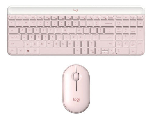 Kit Teclado Mouse Logitech Mk470 Inalambrico Usb 920-011312