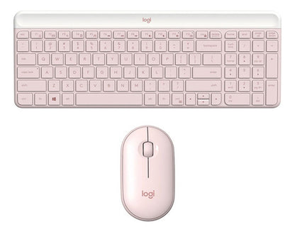 Kit Teclado Mouse Logitech Mk470 Inalambrico Usb 920-011312