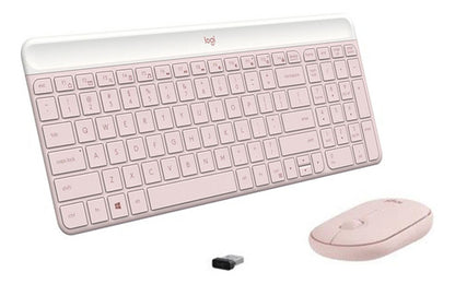 Kit Teclado Mouse Logitech Mk470 Inalambrico Usb 920-011312