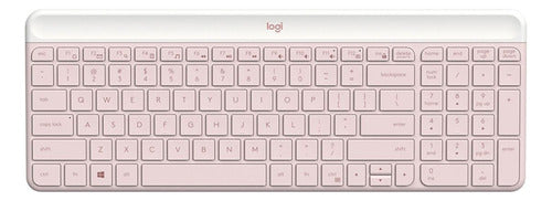 Kit Teclado Mouse Logitech Mk470 Inalambrico Usb 920-011312