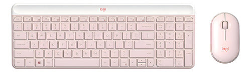 Kit Teclado Mouse Logitech Mk470 Inalambrico Usb 920-011312