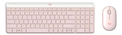 Kit Teclado Mouse Logitech Mk470 Inalambrico Usb 920-011312