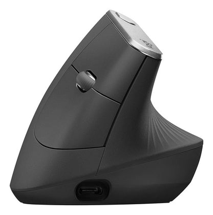 Mouse Ergonómico Logitech Óptico Mx Vertical Rf Inalámbrico