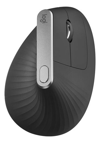 Mouse Ergonómico Logitech Óptico Mx Vertical Rf Inalámbrico