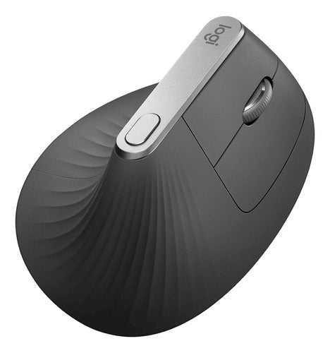 Mouse Ergonómico Logitech Óptico Mx Vertical Rf Inalámbrico