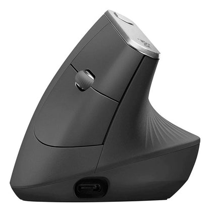 Mouse Ergonómico Logitech Óptico Mx Vertical Rf Inalámbrico