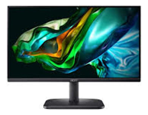 Monitor Acer Ek221q Lcd 21.5 , Fhd, Freesync 100hz Hdmi Gris