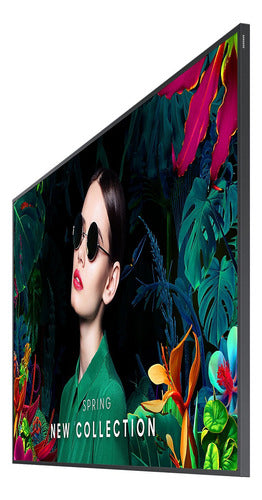 Samsung Crystal Uhd Qmc Pantalla Comercial Led 43  4k Ultra