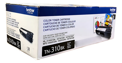 Tóner Brother Tn-310bk Negro, 2.500 Páginas Original
