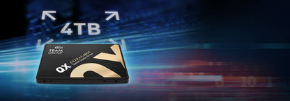 Ssd Team Group Qx, 4tb, Ata Iii, 2.5 , 7mm T253x7004t0c101
