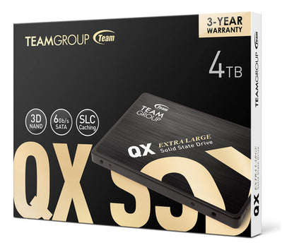 Ssd Team Group Qx, 4tb, Ata Iii, 2.5 , 7mm T253x7004t0c101