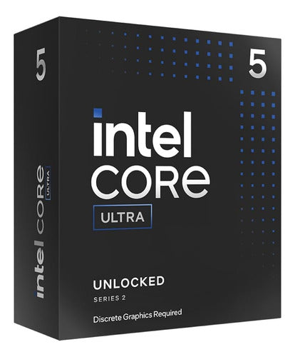 Procesador Intel Core Ultra 5 245kf 1851 5.20ghz 14 Núcleos