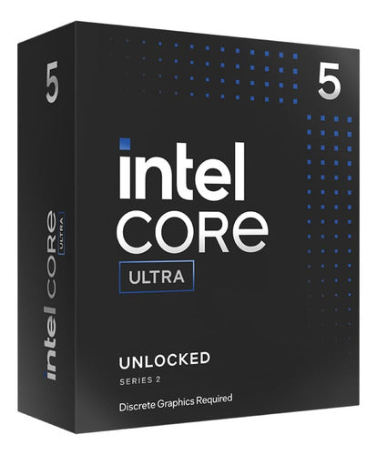 Procesador Intel Core Ultra 5 245kf 1851 5.20ghz 14 Núcleos