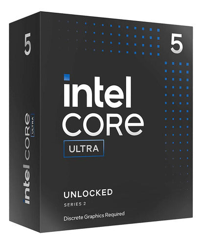 Procesador Intel Core Ultra 5 245kf 1851 5.20ghz 14 Núcleos