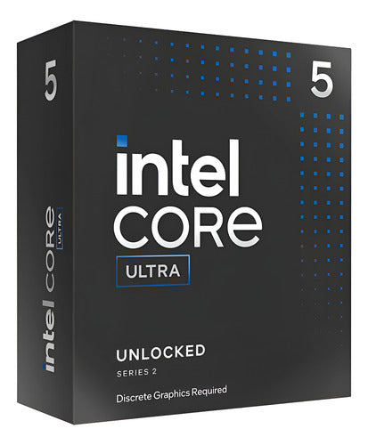 Procesador Intel Core Ultra 5 245kf 1851 5.20ghz 14 Núcleos