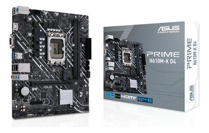 Tarjeta Madre Asus Micro-atx Prime H610m-k 1700  96gb Ddr5
