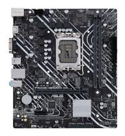 Tarjeta Madre Asus Micro-atx Prime H610m-k 1700  96gb Ddr5