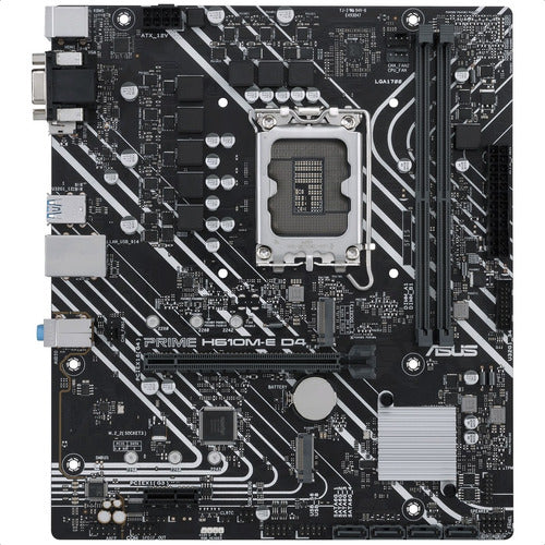 Tarjeta Madre Asus Micro-atx Prime H610m-k 1700  96gb Ddr5