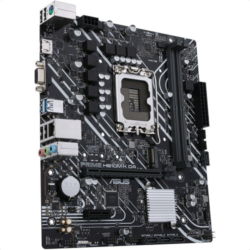 Tarjeta Madre Asus Micro-atx Prime H610m-k 1700  96gb Ddr5