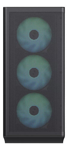Gabinete Apnx 4711099474301 Mid-tower Rgb Usb 3.0 Negro Atx Negro