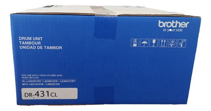 Tambor Brother Dr-431cl Negro, 50.000 Páginas Original