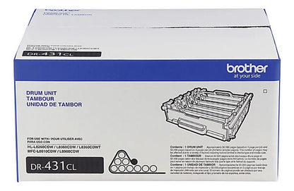 Tambor Brother Dr-431cl Negro, 50.000 Páginas Original