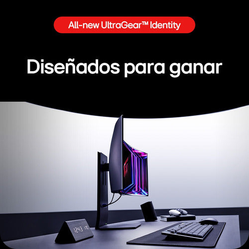 Monitor 39gs95qe-b.aus Oled Curvo LG 39  240hz .03ms G-sync