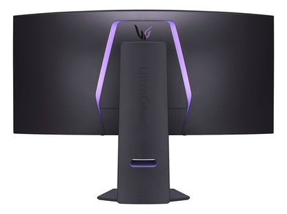 Monitor 39gs95qe-b.aus Oled Curvo LG 39  240hz .03ms G-sync