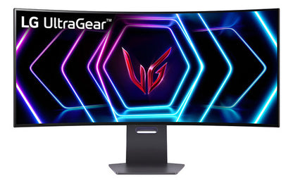 Monitor 39gs95qe-b.aus Oled Curvo LG 39  240hz .03ms G-sync