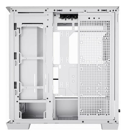 Gabinete Apnx 4711099474318 Midi-tower Argb Color Blanco Atx Blanco