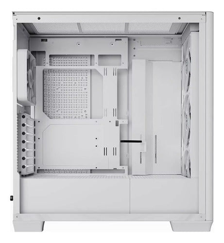 Gabinete Apnx 4711099474318 Midi-tower Argb Color Blanco Atx Blanco