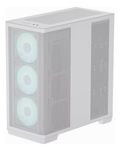 Gabinete Apnx 4711099474318 Midi-tower Argb Color Blanco Atx Blanco