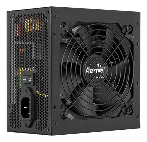 Fuente De Poder Aerocool Integrator 80 Plus Gold Atx 1000w Negro