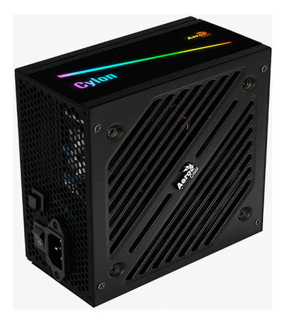 Fuente De Poder Aerocool Cylon 600w 80 Plus Atx, 120mm, 600w Negro