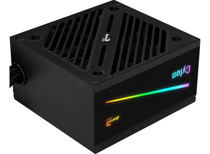 Fuente De Poder Aerocool Cylon 600w 80 Plus Atx, 120mm, 600w Negro