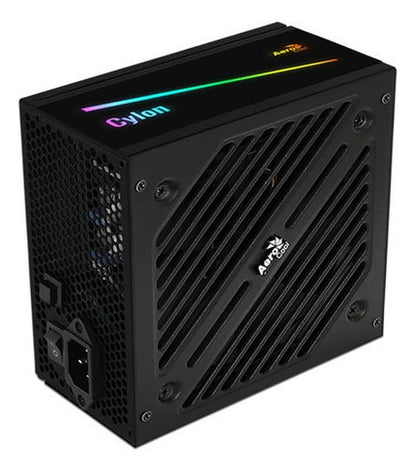 Fuente De Poder Aerocool Cylon 600w 80 Plus Atx, 120mm, 600w Negro