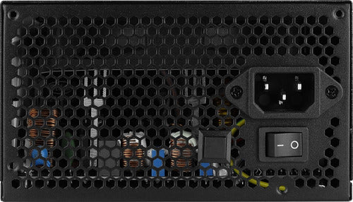 Fuente Poder 500w Aerocool 500w 80+ Bronze Rgb 4718009157231 Negro